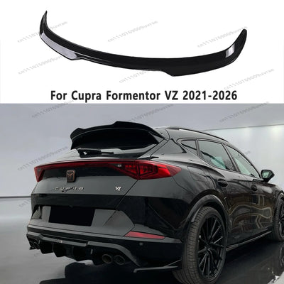 Becquet Toit Cupra Formentor TSI VZ Mk1 - vue de face - Becquet Voiture