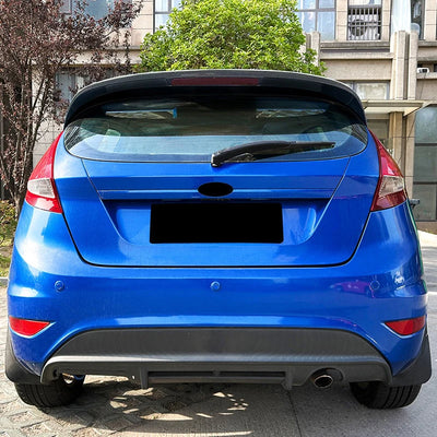 Becquet Toit Ford Fiesta MK6 MK7 ST 2008-2017 - installé sur véhicule - Becquet Voiture