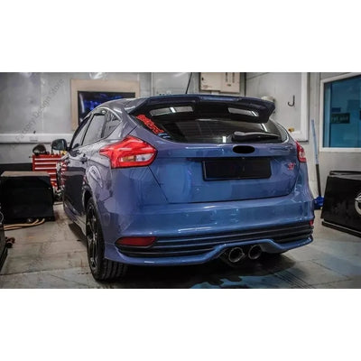 Becquet Toit Ford Focus MK3 MK3.5 ST 2012-2018 - installé sur véhicule - Becquet Voiture