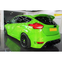 Becquet Toit Ford Focus MK3 MK3.5 ST 2012-2018 - vue de face 2 - Becquet Voiture