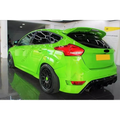 Becquet Toit Ford Focus MK3 MK3.5 ST 2012-2018 - vue de face 2 - Becquet Voiture