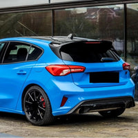 Becquet Toit Ford Focus ST Hatchback 2019-2022 - installé sur véhicule - Becquet Voiture