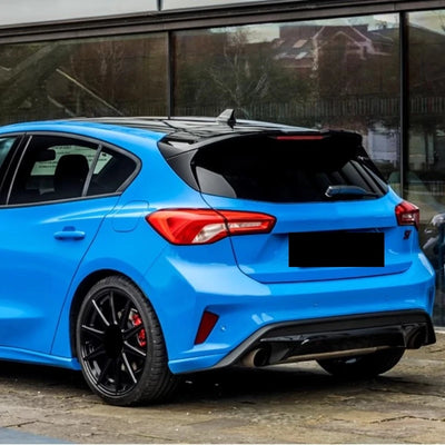 Becquet Toit Ford Focus ST Hatchback 2019-2022 - installé sur véhicule - Becquet Voiture