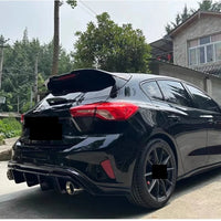 Becquet Toit Ford Focus ST Hatchback 2019-2022 - vue arrière 2 - Becquet Voiture