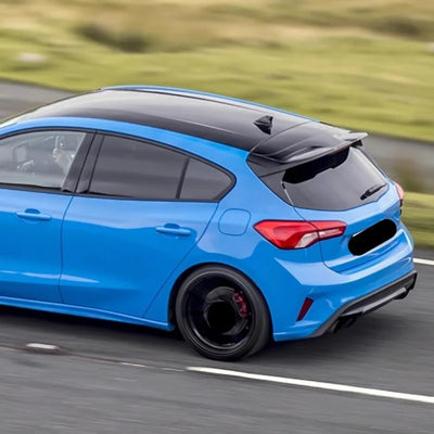Becquet Toit Ford Focus ST Hatchback 2019-2022 - vue de dessus - Becquet Voiture
