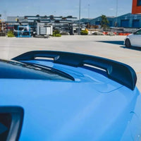 Becquet Toit Ford Mustang GT500 Airfoil 2015-2021 - installé sur véhicule - Becquet Voiture