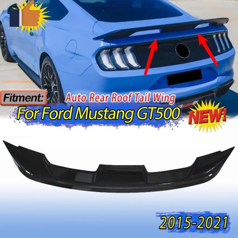 Becquet Toit Ford Mustang GT500 Airfoil 2015-2021 - vue de face - Becquet Voiture