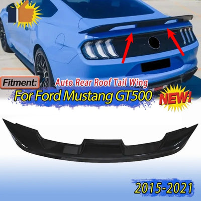 Becquet Toit Ford Mustang GT500 Airfoil 2015-2021 - vue de face - Becquet Voiture