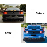Becquet Toit Ford Mustang GT500 Airfoil 2015-2021 - vue de profil - Becquet Voiture