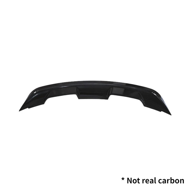 Becquet Toit Ford Mustang GT500 Airfoil 2015-2021 - vue de trois-quarts 2 - Becquet Voiture