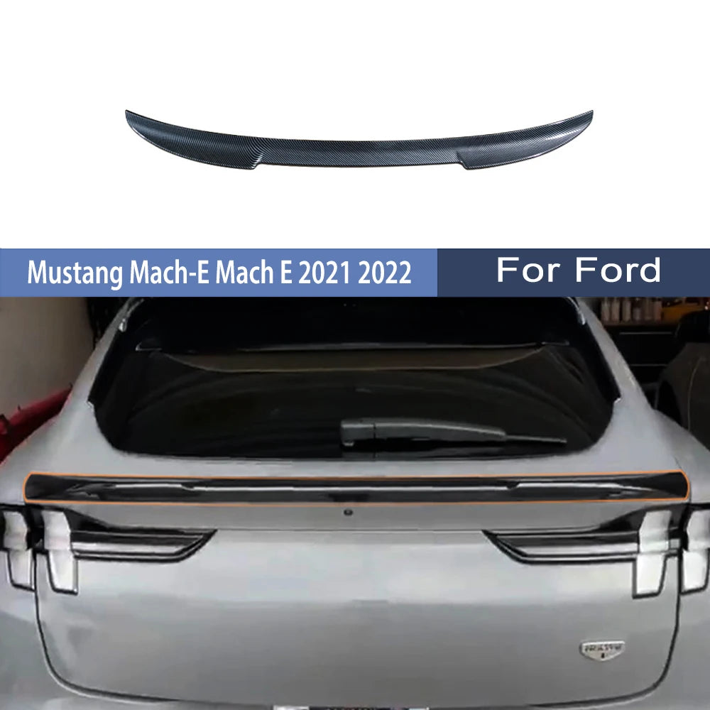 Becquet Toit Ford Mustang Mach-E 2021-2022 Postern - vue de face - Becquet Voiture