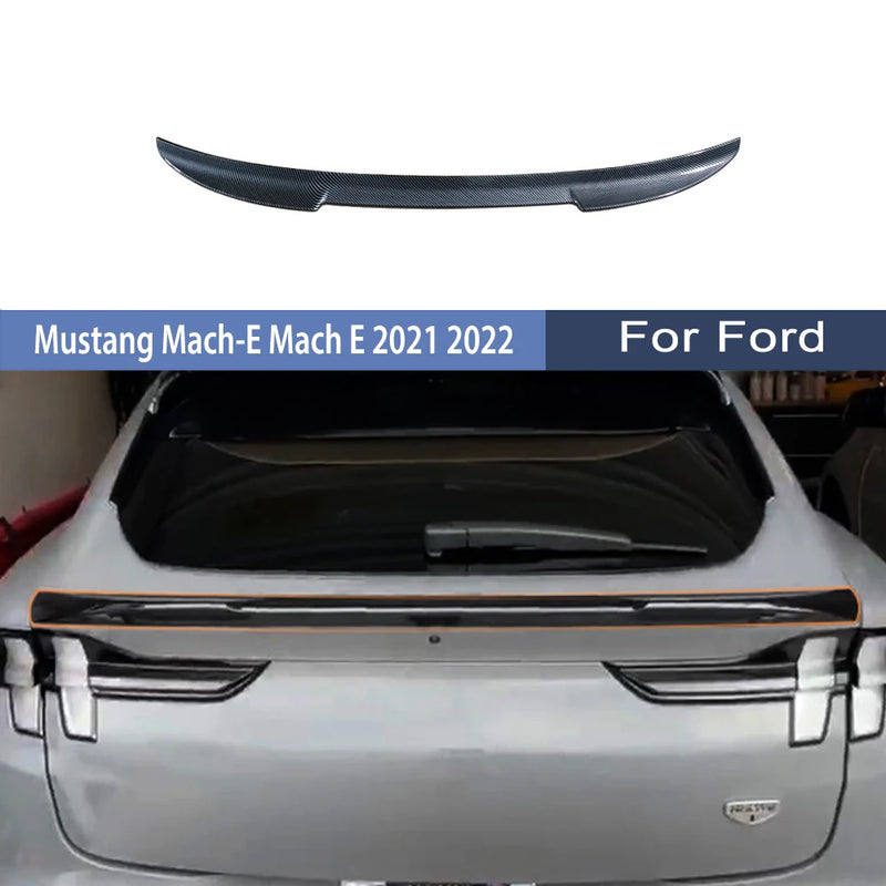 Becquet Toit Ford Mustang Mach-E 2021-2022 Postern - vue de face - Becquet Voiture