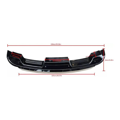 Becquet Toit Ford Mustang Repack GT500 2015-2022 - packshot studio - Becquet Voiture
