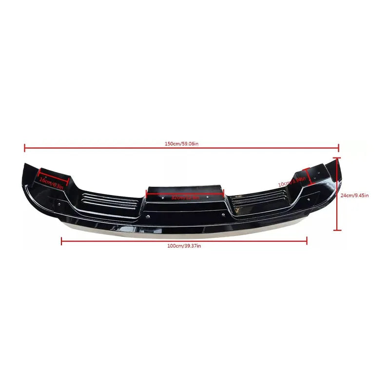 Becquet Toit Ford Mustang Repack GT500 2015-2022 - packshot studio - Becquet Voiture