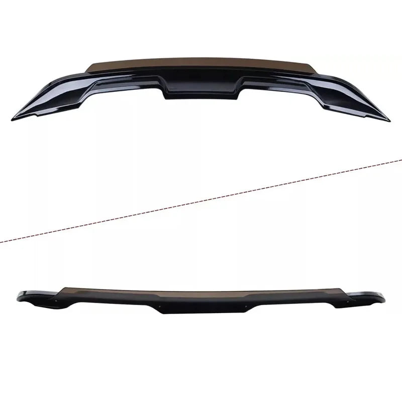Becquet Toit Ford Mustang Repack GT500 2015-2022 - vue de face 2 - Becquet Voiture