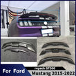 Becquet Toit Ford Mustang Repack GT500 2015-2022