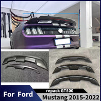 Becquet Toit Ford Mustang Repack GT500 2015-2022 - vue de face - Becquet Voiture