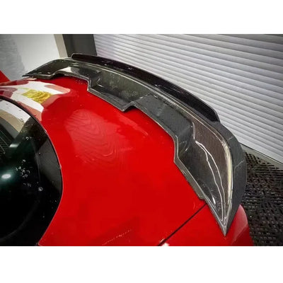 Becquet Toit Ford Mustang Repack GT500 2015-2022 - vue de profil - Becquet Voiture