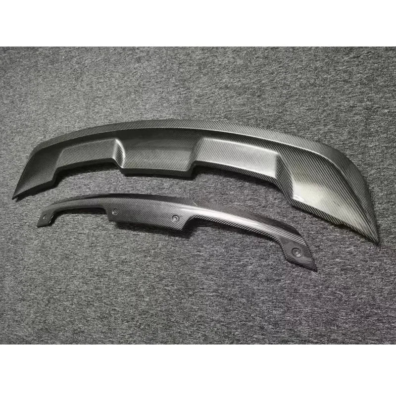 Becquet Toit Ford Mustang Repack GT500 2015-2022 - vue de trois-quarts - Becquet Voiture