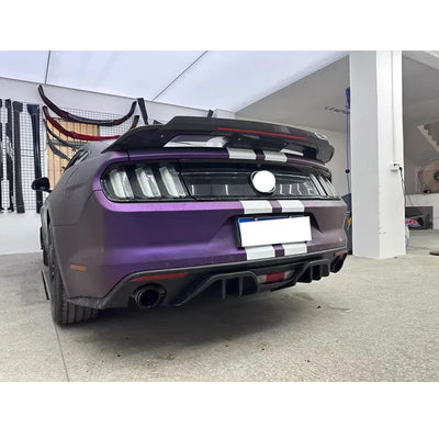 Becquet Toit Ford Mustang Repack GT500 2015-2022 - vue rapprochée - Becquet Voiture
