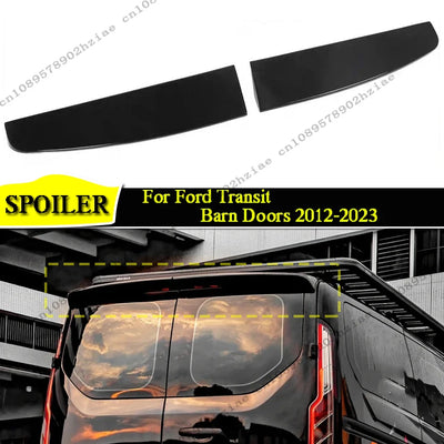 Becquet Toit Ford Transit Custom MK8 2012-2023 - vue de face - Becquet Voiture