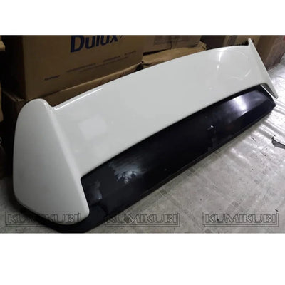 Becquet Toit Honda Civic Hatchback Type-R 1996-2000 - détail du montage - Becquet Voiture
