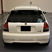 Becquet Toit Honda Civic Hatchback Type-R 1996-2000 - installé sur véhicule - Becquet Voiture