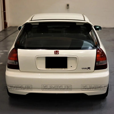 Becquet Toit Honda Civic Hatchback Type-R 1996-2000 - installé sur véhicule - Becquet Voiture