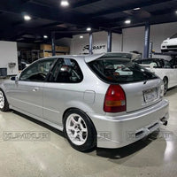 Becquet Toit Honda Civic Hatchback Type-R 1996-2000 - vue de dessus - Becquet Voiture
