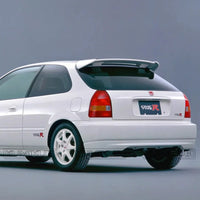 Becquet Toit Honda Civic Hatchback Type-R 1996-2000 - vue de trois-quarts - Becquet Voiture