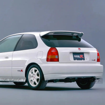 Becquet Toit Honda Civic Hatchback Type-R 1996-2000 - vue de trois-quarts - Becquet Voiture