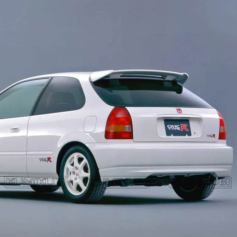 Becquet Toit Honda Civic Hatchback Type-R 1996-2000 - vue de trois-quarts - Becquet Voiture