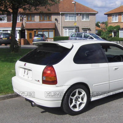 Becquet Toit Honda Civic Hatchback Type-R 1996-2000 - vue rapprochée - Becquet Voiture