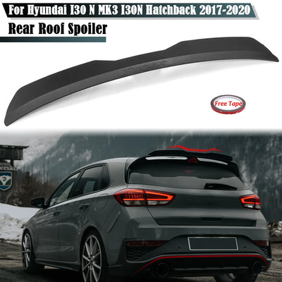 Becquet Toit Hyundai i30 N MK3 Hatchback 2017-2020 - vue de face - Becquet Voiture