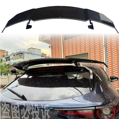 Becquet Toit Mazda CX-30 CX-50 CX4 CX5 2020-2023 - installé sur véhicule - Becquet Voiture