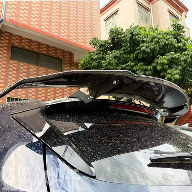 Becquet Toit Mazda CX-30 CX-50 CX4 CX5 2020-2023 - vue de face - Becquet Voiture