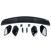 Becquet Toit Mercedes A W176 Hatchback 5-Portes 2013-2018 - vue de profil 2 - Becquet Voiture