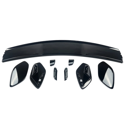 Becquet Toit Mercedes A W176 Hatchback 5-Portes 2013-2018 - vue de profil 2 - Becquet Voiture