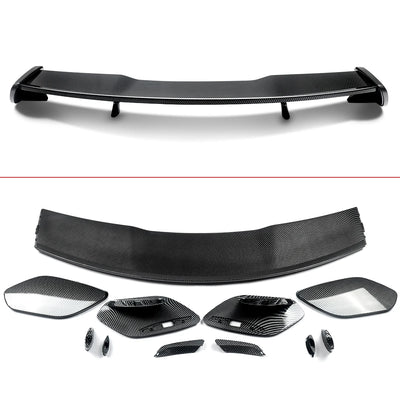 Becquet Toit Mercedes A W176 Hatchback 5-Portes 2013-2018 - vue de profil 3 - Becquet Voiture