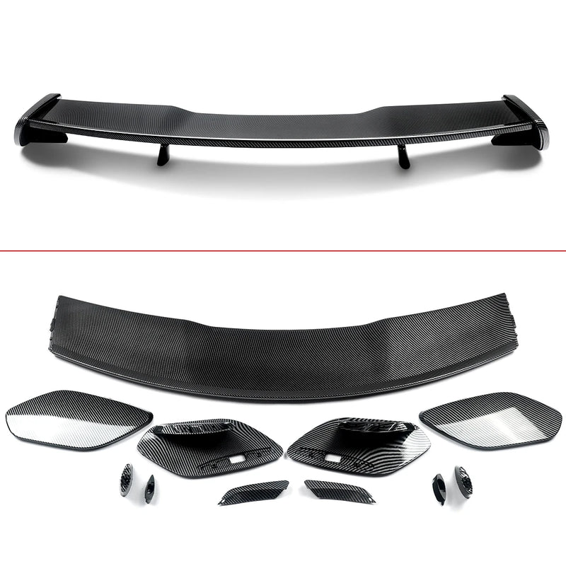 Becquet Toit Mercedes A W176 Hatchback 5-Portes 2013-2018 - vue de profil 3 - Becquet Voiture