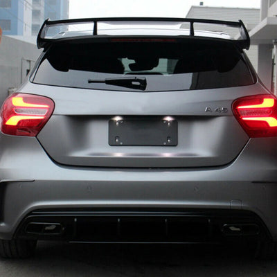 Becquet Toit Mercedes A W176 W177 AMG A45 2013-2022 - détail du montage - Becquet Voiture