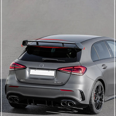 Becquet Toit Mercedes A W176 W177 AMG A45 2013-2022 - en situation - Becquet Voiture