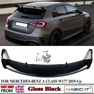 Becquet Toit Mercedes A W176 W177 AMG A45 2013-2022 - vue arrière - Becquet Voiture