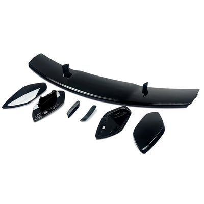 Becquet Toit Mercedes A W176 W177 AMG A45 2013-2022 - vue de profil 2 - Becquet Voiture