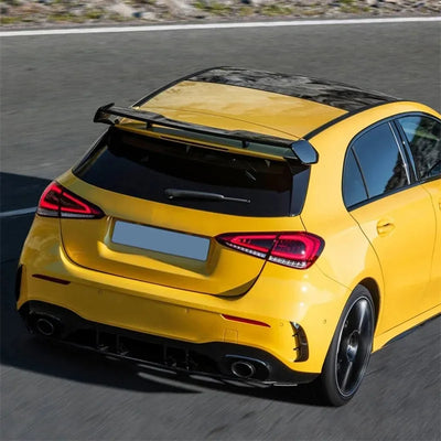 Becquet Toit Mercedes A W176 W177 GT Hatchback 2013-2022 - détail du montage 2 - Becquet Voiture