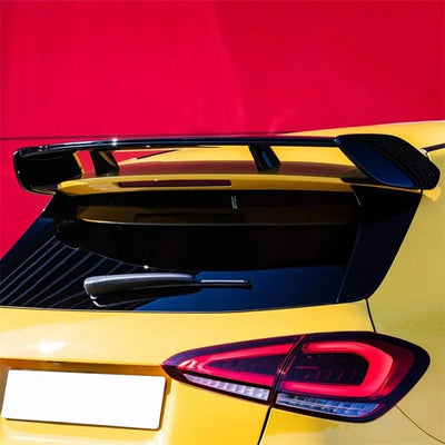 Becquet Toit Mercedes A W176 W177 GT Hatchback 2013-2022 - vue de profil - Becquet Voiture