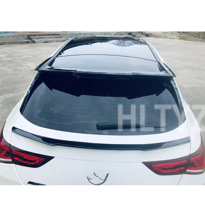 Becquet Toit Mercedes CLA C118 X118 CLA45S Hatchback - en situation - Becquet Voiture