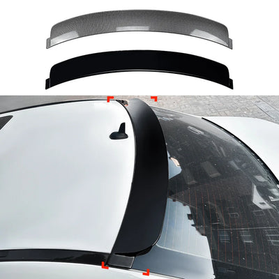 Becquet Toit Mercedes Classe C W204 2008-2014 ABS - détail du montage - Becquet Voiture