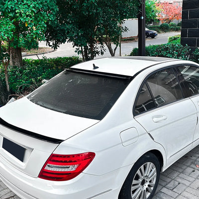 Becquet Toit Mercedes Classe C W204 2008-2014 ABS - installé sur véhicule 2 - Becquet Voiture