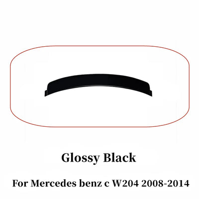 Becquet Toit Mercedes Classe C W204 2008-2014 ABS - packshot studio 2 - Becquet Voiture